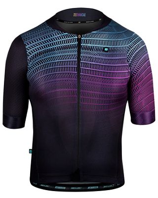 Biehler Technical Jersey SS21 - Electric Grid - XXL, Electric Grid